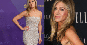 Jennifer Aniston, aos 57 anos: ‘Coma o máximo de frutas e verduras orgânicas que puder, mantenha baixo o consumo de açúcar e beba muita água’