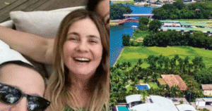 Carminha de ‘Avenida Brasil’, Adriana Esteves é dona de mansão de 4 mil m² em destino paradisíaco do RJ e é vizinha de Neymar e Virgínia