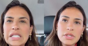 Meu Deus! Simone Mendes diz que hotel onde estava hospedada em Dubai foi atingido por míssil e revela preocupação: ‘É desesperador’