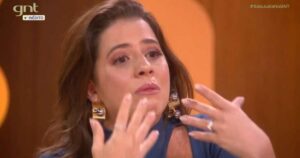 Tati Machado chora e faz forte desabafo na web: ‘Sensação estranha’