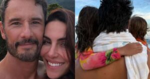 Você sabia? Rodrigo Santoro completa 10 anos de casamento com ex-Rebelde