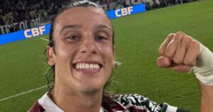 Quem é a namorada do Cannobio? Aos 27 anos, jogador ‘galã’ do Fluminense é flagrado em camarote com influenciadora; veja!