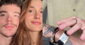 Marido de Sasha é criticado por look: ‘Pegou a calça da esposa e o casaquinho da vó’