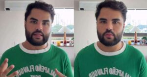 Lucas Guedez quebra silêncio após ser acusado de abandonar cachorra