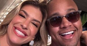 Léo Santana faz declaração e Lore Improta reage: ‘Nos blindando de todo mal’