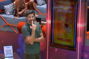 BBB26: Albert Cowboy adquire Máquina do Poder e tem grande missão em mãos