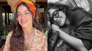 Aline Campos revela que conheceu o novo namorado de forma inesperada: ‘Apareci’