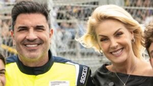 Aos 11 e 17 anos, filhos de Ana Hickmann e Edu Guedes chamam atenção em foto inédita