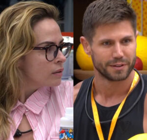 Ana Paula sugere nova rinoplastia para Jonas durante discussão no BBB26: Está precisando