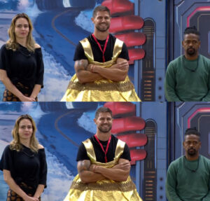 Ana Paula Renault, Jonas Sulzbach e Leandro Boneco estão no Paredão do BBB26 após dinâmica de pedra, papel e tesoura