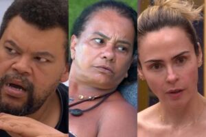 BBB 26: Babu e Solange combinam de expulsar Ana Paula da mesa durante refeição