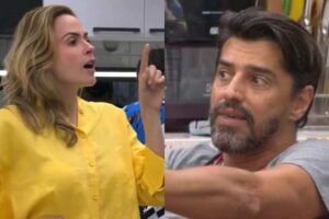 BBB26: Ana Paula se revolta com Alberto Cowboy e parte para cima: “Desgraçado!”