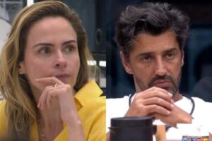 BBB26: Ana Paula e Alberto protagonizam segundo barraco da madrugada: “Golpe baixo!”