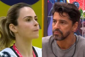 BBB26: Ana Paula e Alberto Cowboy protagonizam climão: “Está te ignorando!”
