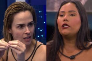 BBB 26: Ana Paula ‘expulsa’ Chaiany do quarto após ‘traição’ em dinâmica