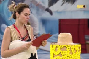 BBB 26: Ana Paula se surpreende ao receber carta da produção