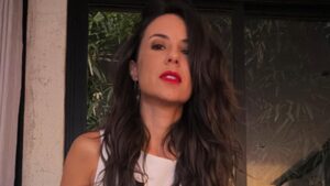 Discreta, Andréia Horta exibe foto inédita da filha de 1 ano; veja