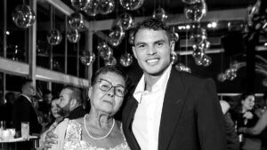 Mãe de Thiago Silva morre cinco dias após falecimento do sogro do jogador