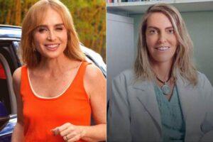 Angélica destaca a importância do trabalho da Dra. Tatiana Sampaio