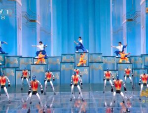 Robôs humanoides lutam Kung Fu na China em apresentação de Ano Novo; VEJA VÍDEO