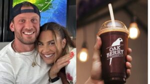 Aos 27 anos, número 1 do mundo no tênis anuncia noivado com empresário de marca de açaí do Brasil