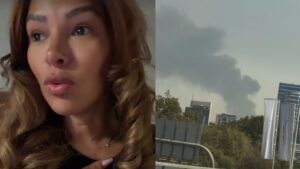 Desespero! Ex-BBB fica retida em Dubai após explosões