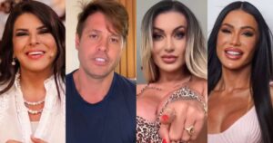 Mara, Dado, Urach e Gracyanne aproveitam polêmicas e lançam pré-candidatura a deputado