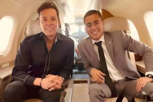 Nikolas usou jatinho de Vorcaro e fez tour evangélico