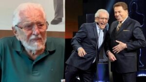 Às lágrimas, Carlos Alberto relembra Silvio Santos e faz desabafo