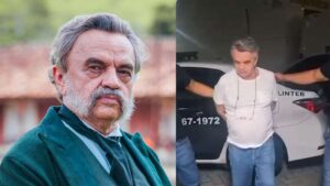 Ator José Dumont é preso por estupro de vulnerável no Rio de Janeiro