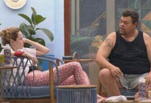 BBB26: Babu Santana critica comportamento de Ana Paula na festa