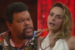BBB26: Babu Santana toma atitude radical sobre Ana Paula e outras sisters