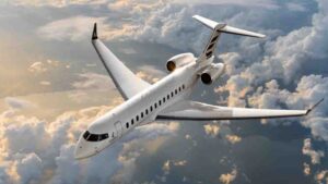 Aos 31 anos, cantor viaja em jato exclusivo de R$ 400 milhões com cama de casal