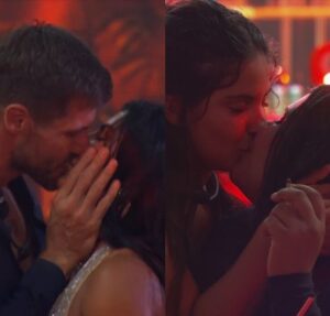 Beijão de Marciele e Jonas Sulzbach, selinho de Gabriela e Chaiany… Saiba o que rolou durante a madrugada no BBB26