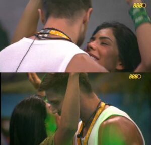 Após eliminação de Maxiane, Jonas Sulzbach e Marciele flertam na Festa do Líder. Veja tudo que rolou nesta madrugada no BBB26