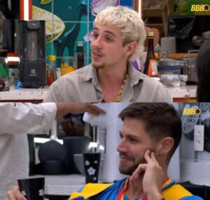 Após formação do Paredão, Jonas Sulzbach e Juliano Floss trocam farpas no BBB26