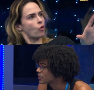Ana Paula Renault e Breno trocam farpas no BBB26. Veja tudo que rolou nesta madrugada