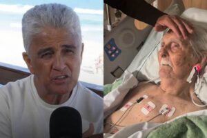 Morre pai de Bebeto Gama: “Hoje meu coração chora”