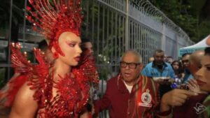 Equipe de Virginia Fonseca é humilhada pelo presidente da Grande Rio