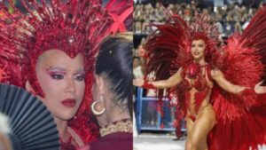 Virginia Fonseca tem estreia marcada por constrangimento e rejeição na Grande Rio