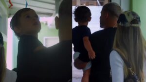 Cantor se emociona ao viver momento marcante com o filho de 1 ano: ‘Nunca vou esquecer’