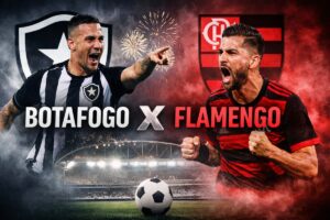 Botafogo x Flamengo: Onde assistir ao clássico do Brasileirão