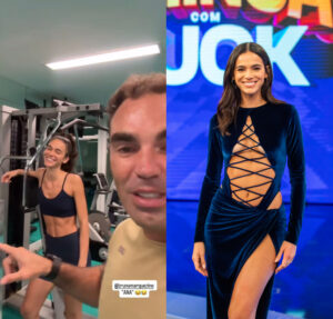 Bruna Marquezine brinca sobre shape pré-Carnaval ao retomar treinos