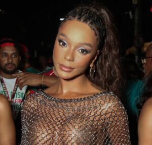 Prestes a desfilar na Sapucaí, Brunna Gonçalves relata cansaço extremo: – Meus pés estão doendo