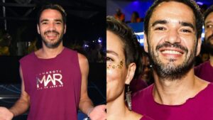Aos 45 anos, Caio Blat revela como conheceu a nova namorada: ‘Fiquei de olho’