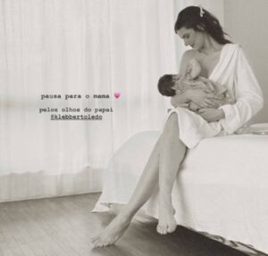 Fernanda Keulla nega gravidez após confundir a web com teste positivo