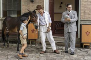 Êta Mundo Melhor!: Candinho recupera Policarpo e Baronesa tenta se aproveitar do momento