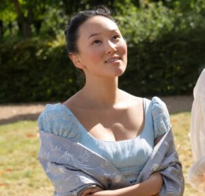 Diamante da temporada! Yerin Ha, de Bridgerton, marca presença no tapete vermelho do Actor Awards 2026