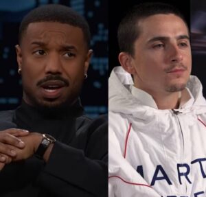 Timothée Chalamet e Michael B. Jordan levam as mães ao tapete vermelho do Actor Awards 2026