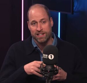 No Bafta 2026, Príncipe William é responsável por entregar prêmio para presidente de estúdio de Hollywood